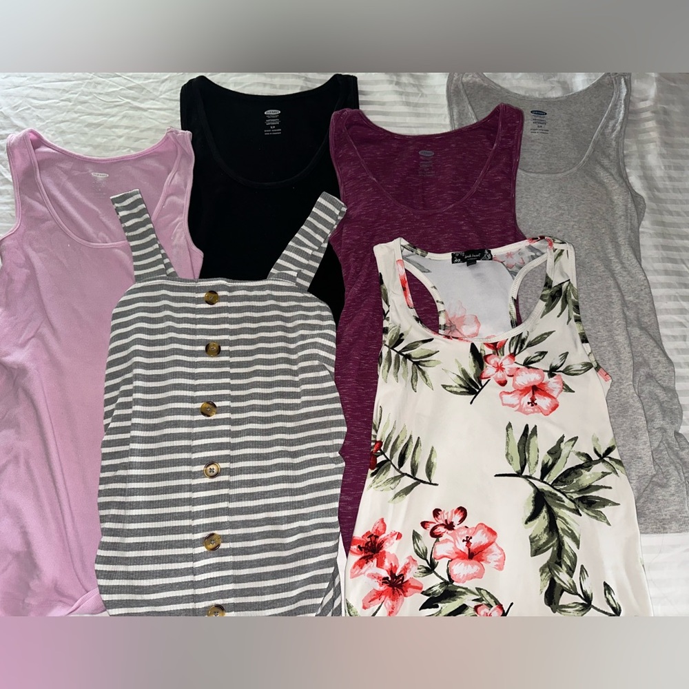 Maternity Tank Top Bundle